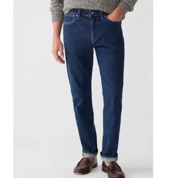 J.Crew | 770 Stretch Denim Jeans Dark Wash Size 31x32 Preppy Old Money Academia - Picture 1 of 10